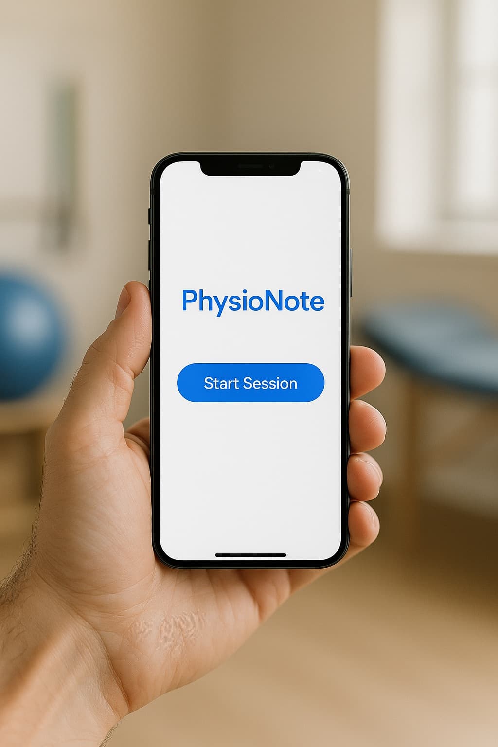 PhysioNote starten